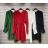 Šaty elegantní dlouhý rukáv dámské (S/M ONE SIZE) ITALSKÁ MÓDA IMWGS223995