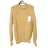 Svetr oversize pletený s rolákem dlouhý rukáv dámský (S/M ONE SIZE) ITALSKÁ MÓDA IMM22VN22738/DU zelená tmavá S/M