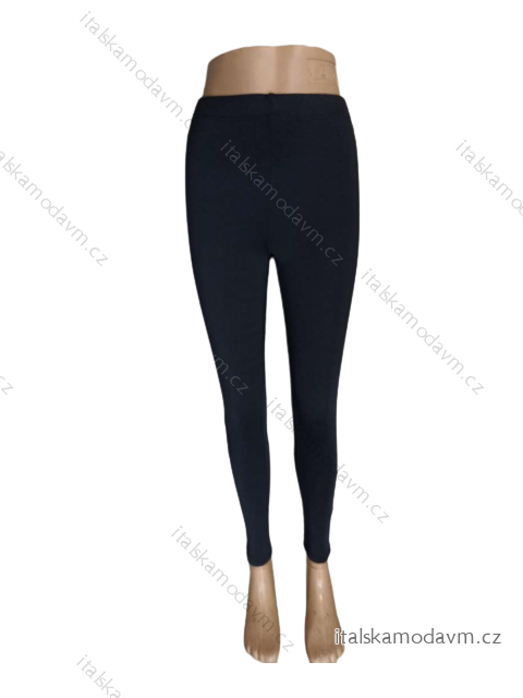 Legíny termo dlouhé dámské (S-XL) AGI AGI22NO24698/DU Černá L