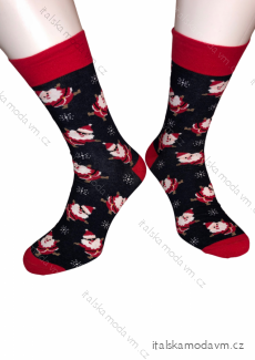 Ponožky vánoční veselé slabé dámské pánské chlapecké (36-40, 41-43, 44-46) INTENSO DPP21048
