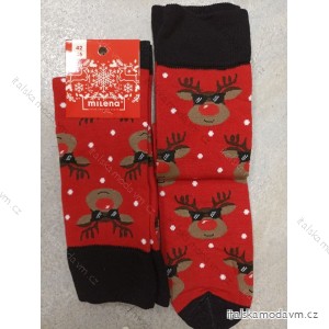 Ponožky veselé vánoční pánské sob (42-46) POLSKÁ MÓDA DPP21261