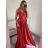 Šaty elegantní společenské dlouhé na ramínka dámské (S/M ONE SIZE) ITALSKÁ MÓDA IMPSH2280608