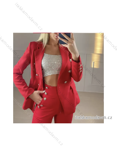 Sako dámské (S/M ONE SIZE) ITALSKÁ MÓDA IMPBB22 D78471