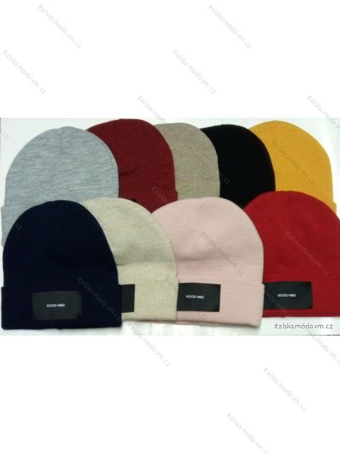 Čepice podzimní/zimní dámská (ONE SIZE) WOOLK POLSKO PV920135E
