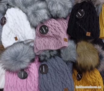 Čepice zimní dámská woolk (ONE SIZE) PV821006