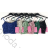 Top croptop elegantní třpytivý s flitry na ramínka dámský (S/M ONE SIZE) ITALSKÁ MÓDA IMPBB22A58392