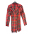 Šaty elegantní košilové dlouhý rukáv dámské (S-XL) ITALSKÁ MÓDA IMWKK223997/DU červená S