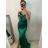 Šaty elegantní  na ramínka dámské (S/M ONE SIZE) ITALSKÁ MÓDA IMPBB22A11298