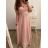 Šaty plesové elegantné spoločenské bez rukávu dámske nadrozmer (L/XL/2XL ONE SIZE) TALIANSKA MÓDA IMM23XF-324/DU XL/2XL smaragdová