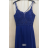 Šaty dlhé elegantné na ramienka dámske (S/M ONE SIZE) TALIANSKA MÓDA FMPRP239206