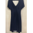 Šaty krátký rukáv dámské (S/M ONE SIZE) ITALSKÁ MÓDA FMPRP23SF1055