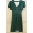 Šaty krátký rukáv dámské (S/M ONE SIZE) ITALSKÁ MÓDA FMPRP23SF1055