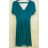 Šaty krátký rukáv dámské (S/M ONE SIZE) ITALSKÁ MÓDA FMPRP23SF1055