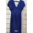 Šaty krátký rukáv dámské (S/M ONE SIZE) ITALSKÁ MÓDA FMPRP23SF1055