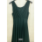 Šaty bez rukávu dámské (S/M ONE SIZE) ITALSKÁ MÓDA FMPRP23SF1550