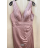 Šaty dlhé elegantné na ramienka dámske (S/M ONE SIZE) TALIANSKA MÓDA FMPRP231778