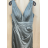 Šaty dlhé elegantné na ramienka dámske (S/M ONE SIZE) TALIANSKA MÓDA FMPRP231778
