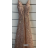 Šaty dlhé elegantné spoločenské na ramienka dámske (S/M ONE SIZE) TALIANSKA MÓDA FMPRP23HM2317