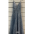 Šaty dlhé elegantné spoločenské na ramienka dámske (S/M ONE SIZE) TALIANSKA MÓDA FMPRP23HM2317
