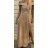 Šaty dlouhé elegantní carmen dámské (S/M ONE SIZE) ITALSKÁ MÓDA FMPRP231672