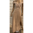 Šaty dlhé elegantný carmen dámske (S/M ONE SIZE) TALIANSKA MÓDA FMPRP231672
