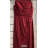 Šaty dlhé elegantný carmen dámske (S/M ONE SIZE) TALIANSKA MÓDA FMPRP23JUJU1751