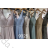 Šaty dlhé elegantné spoločenské na ramienka dámske (S/M ONE SIZE) TALIANSKA MÓDA FMPRP239286
