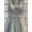 Šaty elegantní společenské na ramínka dámské (S/M ONE SIZE) ITALSKÁ MÓDA FMPRP23DF8821