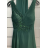 Šaty dlouhé elegantní společenské bez rukávu dámské (S/M ONE SIZE) ITALSKÁ MÓDA FMPRP231663