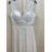 Šaty dlouhé elegantní společenské na ramínka dámské (S/M ONE SIZE) ITALSKÁ MÓDA FMPRP23DF8657