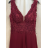 Šaty dlouhé elegantní společenské na ramínka dámské (S/M ONE SIZE) ITALSKÁ MÓDA FMPRP23DF8657