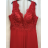 Šaty dlouhé elegantní společenské na ramínka dámské (S/M ONE SIZE) ITALSKÁ MÓDA FMPRP23DF8657