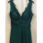 Šaty dlouhé elegantní společenské na ramínka dámské (S/M ONE SIZE) ITALSKÁ MÓDA FMPRP23DF8657