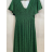 Šaty krátký rukáv dámské (S/M ONE SIZE) ITALSKÁ MÓDA FMPRP2333263