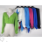 Top croptop dlouhý rukáv dámský (S/M ONE SIZE) ITALSKÁ MÓDA IMPBB2313713ls