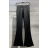 Nohavice dlhé koženkové dámske (S/M ONE SIZE) TALIANSKA MÓDA IMPBB23M01415