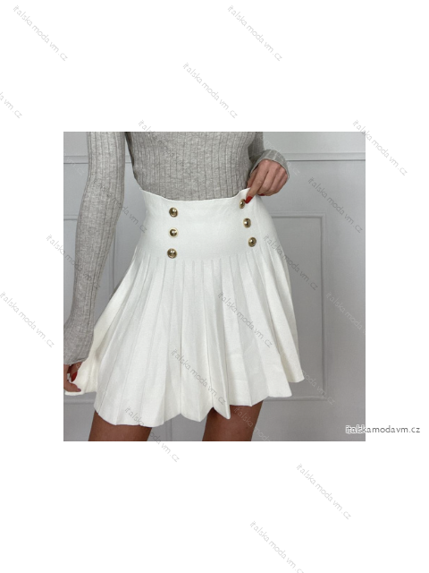 Sukně krátká dámská (S/M ONE SIZE) ITALSKÁ MÓDA IMPBB23Z58216
