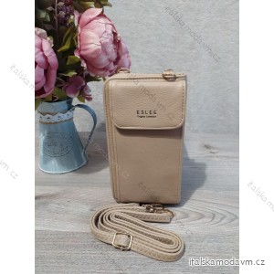 Peněženka s kapsou na mobil dámská (20x11cm) TESSRA KABELKY TES236888/DU