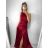 Šaty dlouhé elegantní bez rukávu dámské (S/M ONE SIZE) ITALSKÁ MÓDA IMPSH2299361/DU