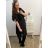 Šaty společenské elegantní šifonové krátký rukáv dámské nadrozměr (XL/2XL ONE SIZE) ITALSKÁ MÓDA IMM22ZO9013/DR VÍNOVÁ