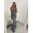 Šaty elegantné spoločenské dlhé na ramienka dámske (S/M ONE SIZE) TALIANSKA MóDA IMM22LS16104 červená S/M