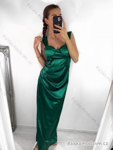 Šaty dlouhé elegantní bez rukávu dámské (S/M ONE SIZE) ITALSKÁ MÓDA IMPBB23b22861