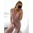 Overal společenský na ramínka dámské (S/M ONE SIZE) ITALSKÁ MÓDA IMPSH223096