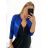 Bolerko elegantný dlhý rukáv dámske (S/M ONE SIZE) TALIANSKA MóDA IM9235170