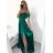 Šaty dlouhé elegantní carmen dámské (S/M ONE SIZE) ITALSKÁ MÓDA IMPBB23B22735