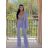 Top croptop na ramínka dámský (S/M ONE SIZE) ITALSKÁ MÓDA IMPBB23B10886