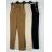 Kalhoty dlouhé dámské (S/M ONE SIZE) ITALSKÁ MÓDA IMPBB23N1033