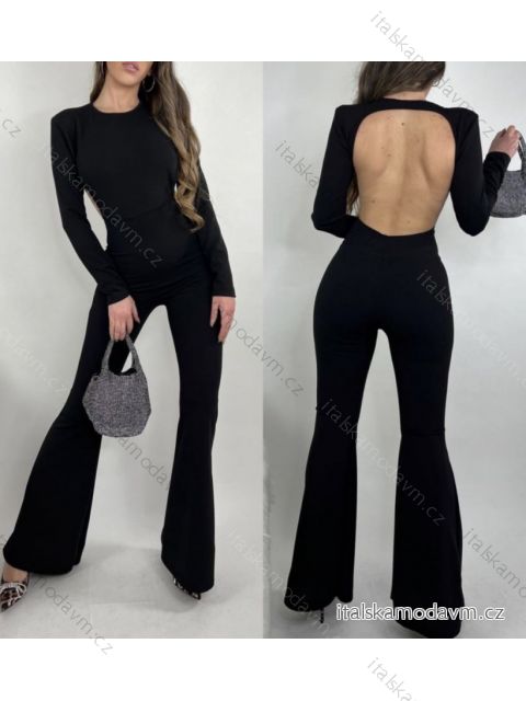 Overal dlhý dlhý rukáv dámsky (S/M ONE SIZE) TALIANSKA MÓDA IMPBB23B8836