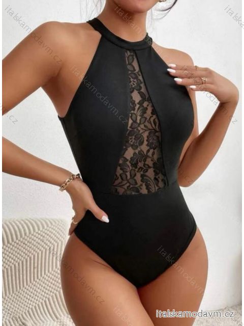 Body bez rukávu dámské (S/M ONE SIZE) ITALSKÁ MÓDA IMPGM233330