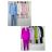 Souprava elegantní kalhoty dlouhé a sako dlouhý rukáv dámská (S/M ONE SIZE) ITALSKÁ MÓDA IMPBB232N8908/16767